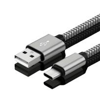 USB-C greito įkrovimo laidas, Baltas