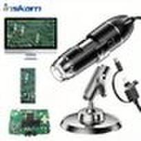 Skaitmeninis USB mikroskopas 1600X, 1600X 3-in-1 200W pikselių