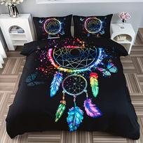 3 dalių sapnų gaudyklės patalynės komplektas, 260cm*220cm