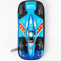 Sportinio automobilio pieštukinė 3D, Šviesiai mėlynas