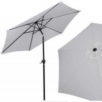 Lauko skėtis Springos GU0022, 250 cm, šviesiai pilkas