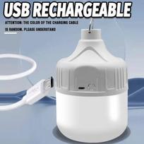 USB įkraunama LED lempa su kabliu