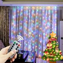 LED užuolaidinės lemputės šventėms,  Spalva