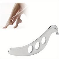 Nerūdijančio plieno Gua Sha įrankis