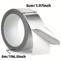 Aliuminio folijos juosta, 5 cm * 499 cm (vienas ritinys)
