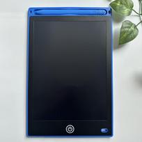 Spalvota LCD piešimo planšetė, mėlyna