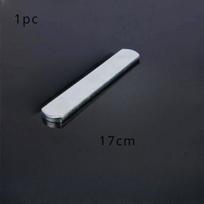 Plieninė svorio plokštė kojoms, 17 cm * 2,5 cm * 0,7 cm 230 g