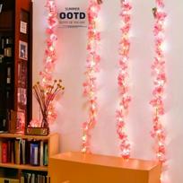 LED vyšnių žiedų girlianda
