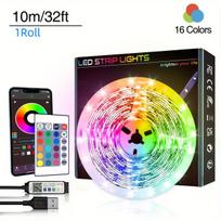 Išmanios LED juostos RGB, 10M/32FT