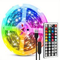 LED juostos su nuotolinio valdymo pultu, 49,2 pėdos / 15 m
