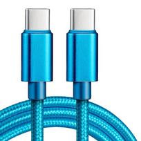 60W USB C greito įkrovimo laidas, Mėlyna