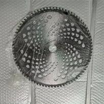 Benzininės žoliapjovės pjovimo diskas, 25,4 cm lydinio 80 dantų vejos pjūklo diskas