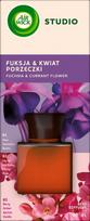 Air Wick Fuchsia & Currant Flower namų kvapas su lazdelėmis, 80 ml
