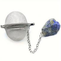 Nerūdijančio plieno arbatos sietelis, Lapis Lazuli