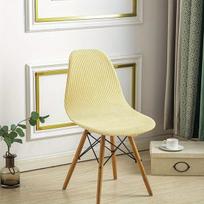 Storas Eames kėdės užvalkalas,  Kukurūzų branduolys smėlio spalvos