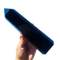 Natūralus obsidiano obeliskas, 16-17 cm