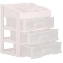 Kosmetikos priemonių dėžutė Beauty Box 3 Drawers Open Cream