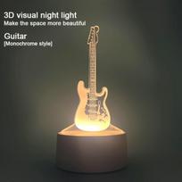 Gitara LED naktinė lempa