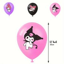 Balionų dekoracijų rinkinys šventei, Hello Kitty rinkinys