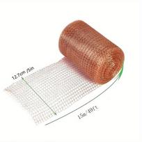 Varinis tinklelis graužikų blokavimui, 12,7 cm * 3,2 m (5 colių * 10,5 pėdų)