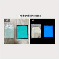 Tamsoje švytinti epoksidinė derva, Stilius 9