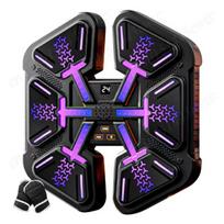 Muzikinis bokso treniruoklis Shunmaii RGB-BT, juodas
