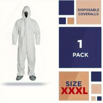 Lengvas apsauginis darbo kombinezonas, 3XL
