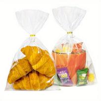 Skaidrūs plastikiniai saldainių maišeliai, 14,99cm×22,99cm/15×23-50vnt
