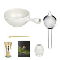 Matcha arbatos ceremonijos rinkinys Japonų arbatai, 5 dalių