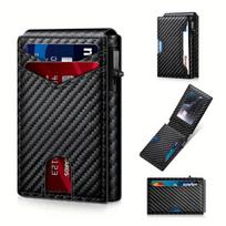 RFID kortelių dėklas Tangmo K84 carbon black