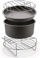 OBH Nordica/Tefal Easy Fry accessory set for OBH Nordica XXL airfryer models