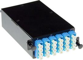 ACT FA2053 - MTP (MPO) - LC - Schwarz - Blau - Weiß - Metall - 1U - 110 mm - 250 g (FA2053)