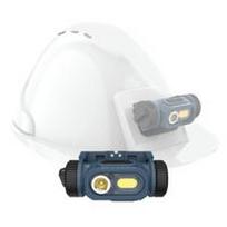 LED darbo žibintas su jutikliu, tvirtinamas prie šalmo, Scangrip