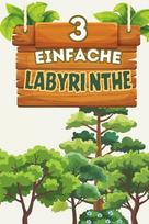 Einfache Labyrinthe für Kinder von 8-12 Jahren - Hexagonale Labyrinthe: Ein kreatives und lehrreiches Rätselbuch für Kinder von 8-12 Jahren - Ideal für Urlaub, Ferien, Reisen, Camping und Freizeit Level 3