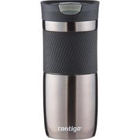 Kelioninis termopuodelis su vakuumine izoliacija Contigo Byron Gunmetal 470 ml 2095560