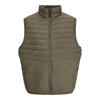 Pūkinė liemenė vyrams, Chaki, State packable bw collar