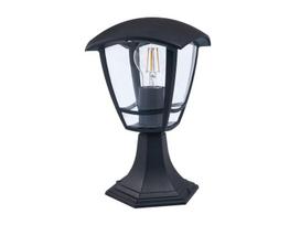 Led sodo šviestuvas E27 stovintis 40cm aliuminio juodas Ip44