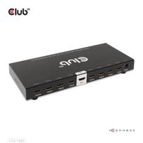 Club3D 8-PORT HDMI VIDEO SPLITTER 3D 4K 60HZ CSV-1383