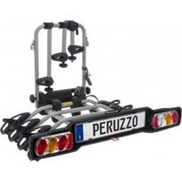 Autobagažinė Peruzzo Parma 4 dviračiam ant grąžulo (plienas, atlenkiama)