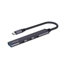 Savio USB-C hub - 3 x USB-A 2.0, 1 x USB-A 3.0 AK-71