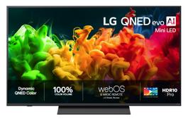 LG Electronics LG 65" QNED8EB – 4K Edge Mini-LED TV (65QNED8EB3B.AEU)