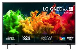 LG Electronics LG 50" QNED8EB – 4K Edge Mini-LED TV (50QNED8EB3F.AEU)