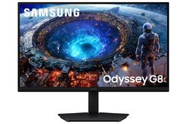 SAMSUNG 27" Odyssey G8 (G80HF) 5K Fast IPS 180Hz/360Hz gaming monitor (LS27HG806EFXEN)