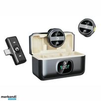 Hawk HW-MIC201 Dual Digital Wireless Microphone
