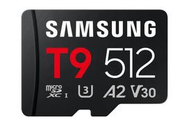 SAMSUNG MEMORY MICRO SDXC T9 512GB/V30MB-MH512T/WW