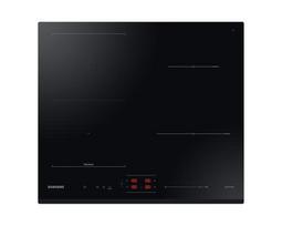 SAMSUNG NZ64B5046GK Black Built-in 59 cm 4-zone induction hob
