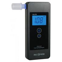 Hi-Tech Medical ALCOFIND ELITE breathalyzer Black Platinum electrochemical sensor Built-in display