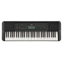 Yamaha PSR-E283 MIDI keyboard 61 keys Black, White