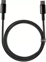Baseus Tungsten Gold data transfer and charging cable | USB-C to USB-C | 100W | 1m | black