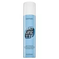 Kemon Naturette No Gas Plus Spray, Hair Spray, Shiny, 250 ml